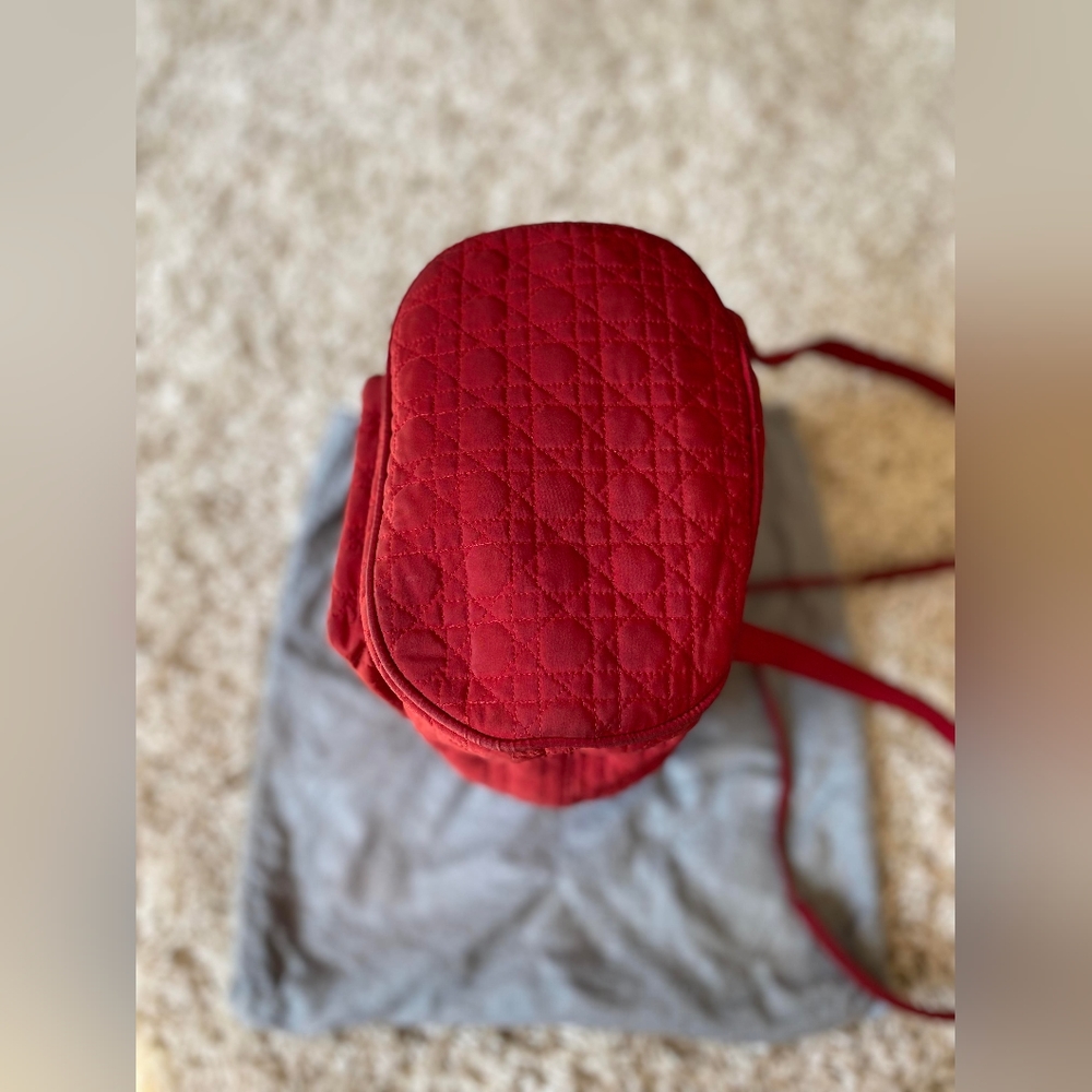 Christian Dior canvas backpack - Picture 7 of 16